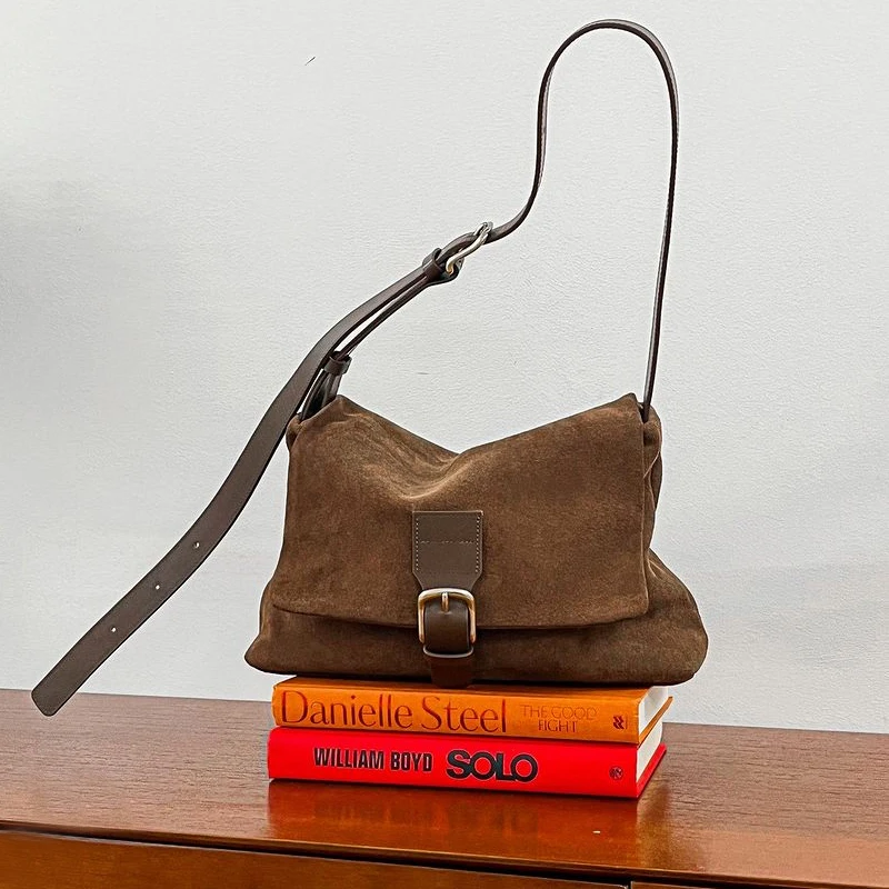 

Messenger Bag Luxury Designer Handbag Bags For Women High Quality Retro fluff Scraping Shoulder Bags Crossbody Fast Delivery