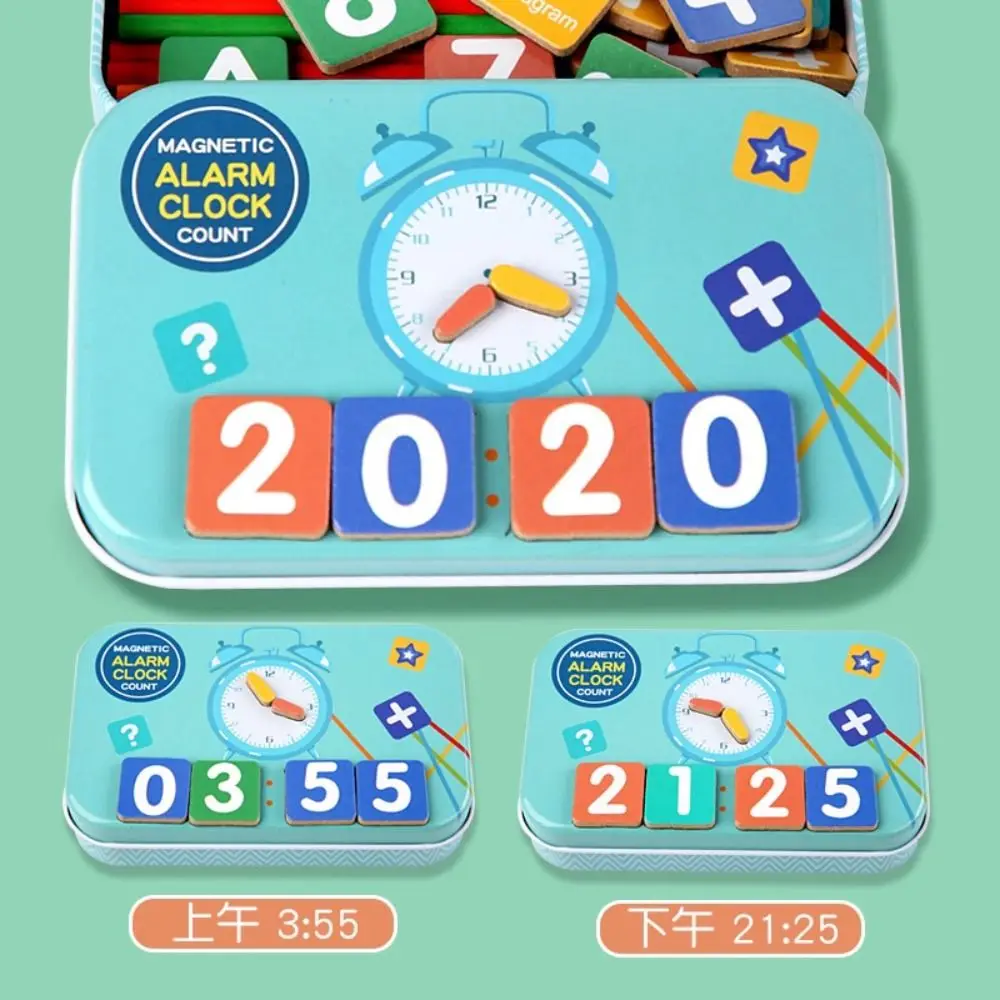 

Magnet Children Children's Toys Arithmetic Teaching Aids Baby Math Arithmetic Toys Wooden Sticks Multiplication Board Game