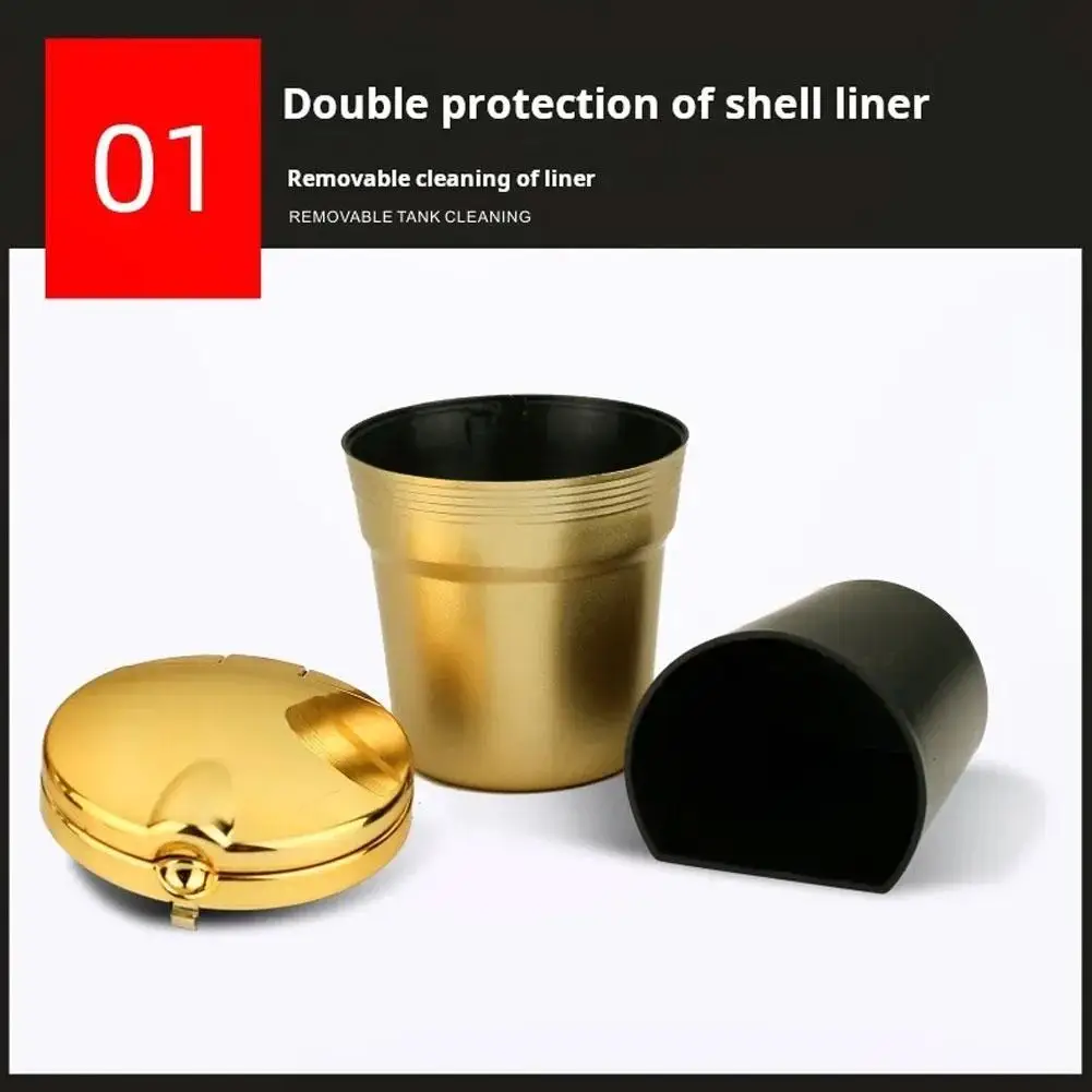 Автомобильная пепельница многофункциональная личность творческая модель для