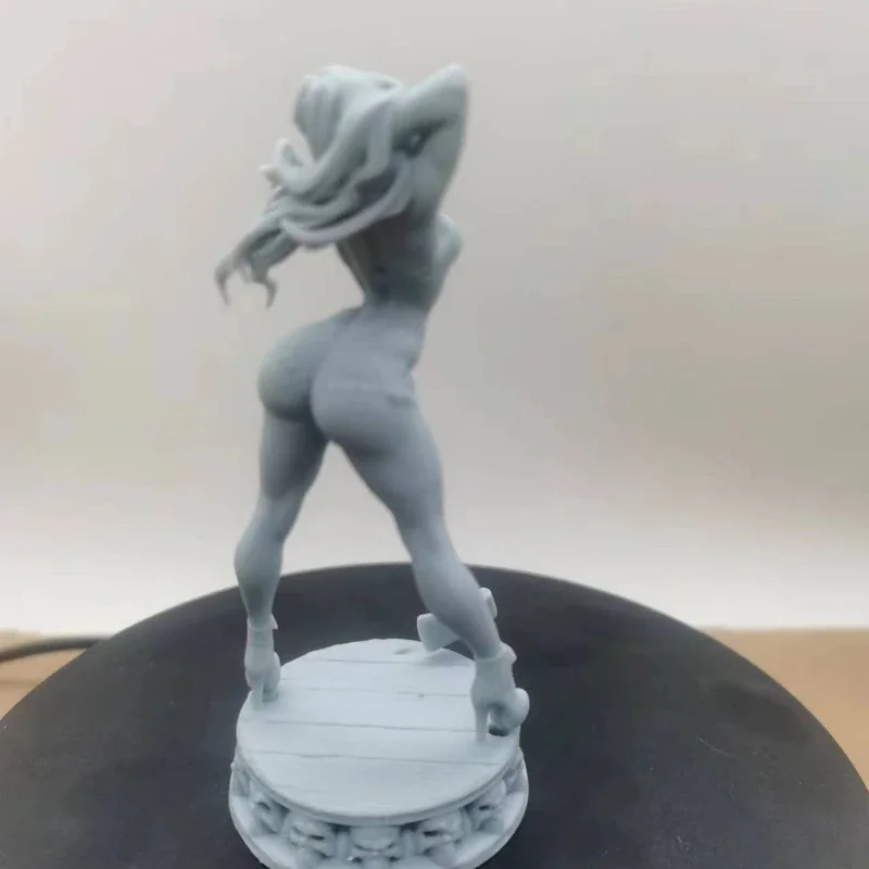 Искусственная полимерная фигурка масштаб 1/24 миниатюры набор моделей Asembled