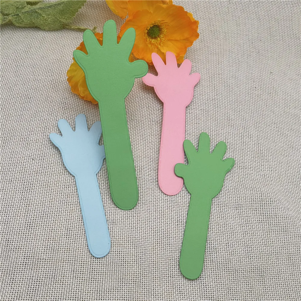 

4 шт., трафареты для резки металла и рукоделия