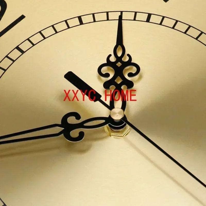 Большие настенные часы бесшумные со сменным современным дизайном для роскошного