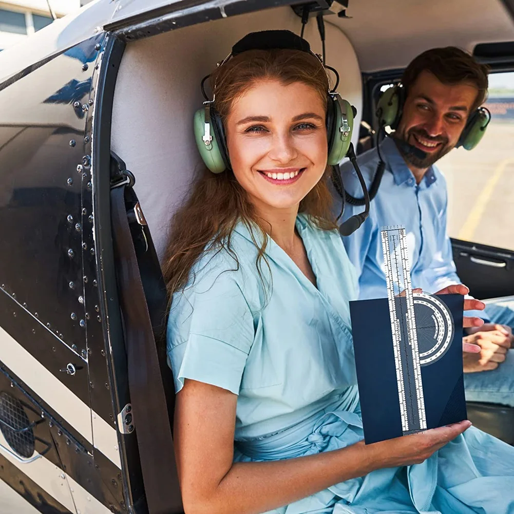 2 шт. авиационный плоттер для навигации