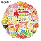 103050 шт. Мультяшные милые кавайные наклейки в японском стиле, игрушки сделай сам для чемодана, ноутбука, скейтборда, искусственные наклейки F5