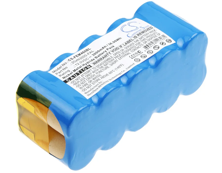 Аккумулятор SILEEHIK CS-FEM460BL 3000 мАч для тележек Falard LEM 460 Sel PEM 807