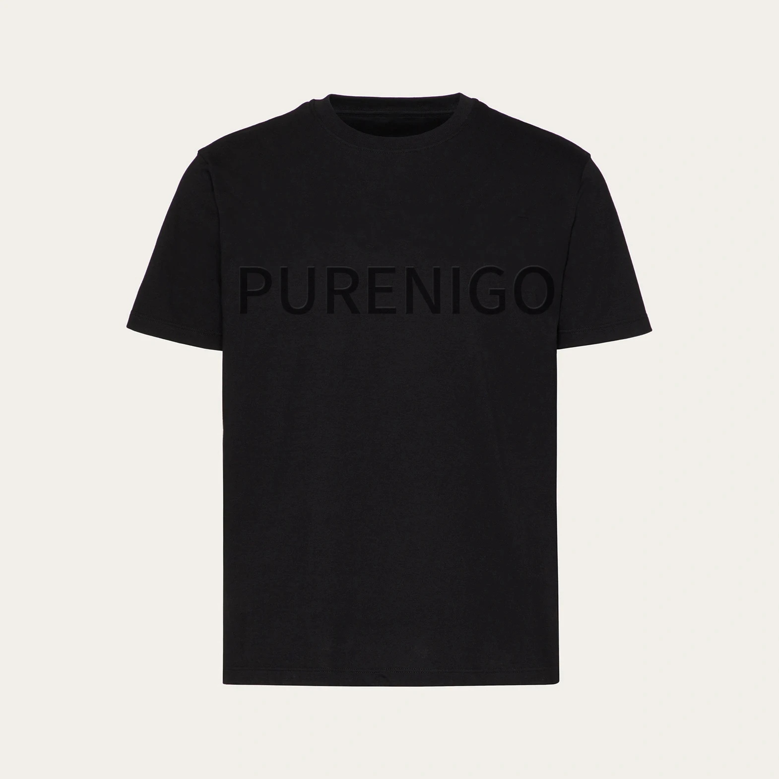 

Хлопковая футболка NIGO с коротким рукавом и круглым вырезом # nigo4291