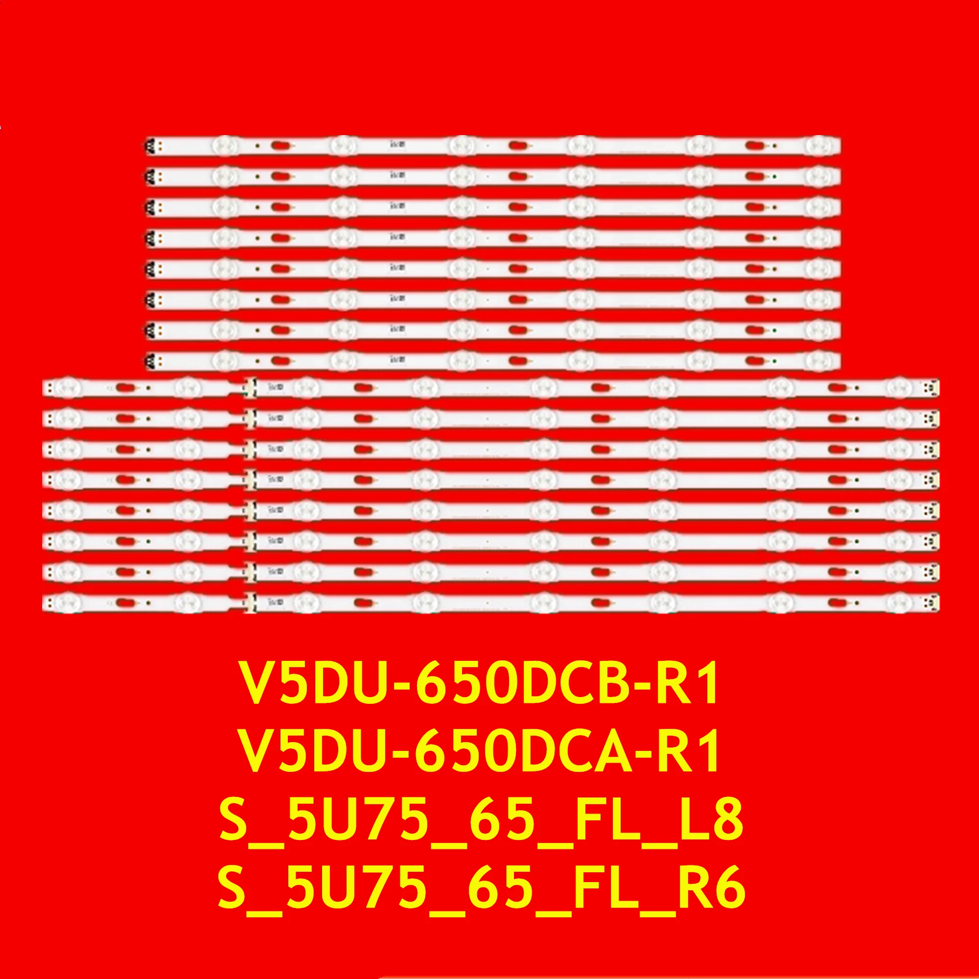 Светодиодная подсветка телевизора для UE65JU6000 UE65JU6400 UE65JU6500 UE65JU6800 UE65JU7500 UE65KU6000 UE65KU6100 UE65KU6300 S_5U75_65_FL_L8 R6 (art.: 3920cdd10bb55) - 3920cdd10bb55