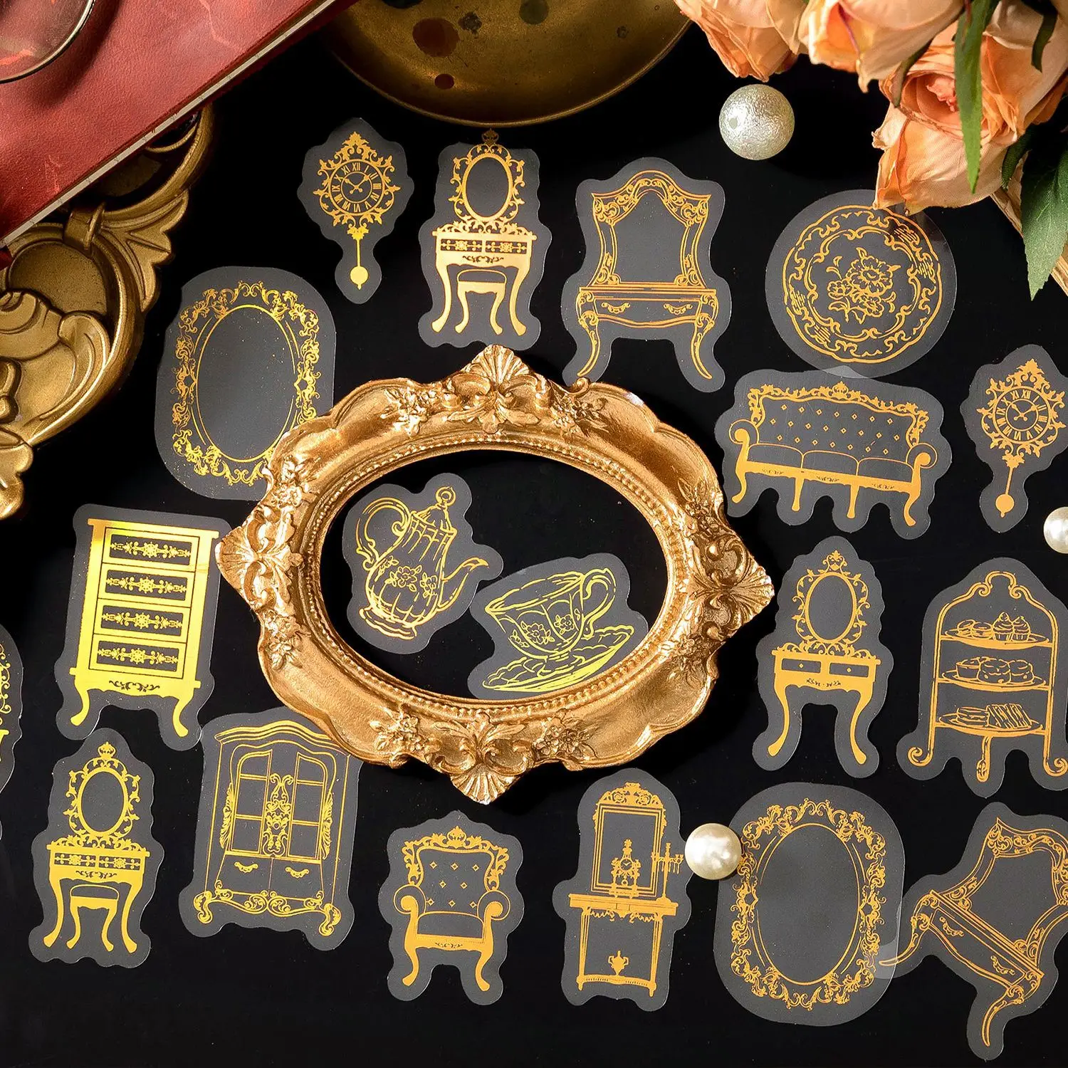 Doors And Windows Pet Scrapbooking Creative Junk Journal Decorative Stationery School Supplies