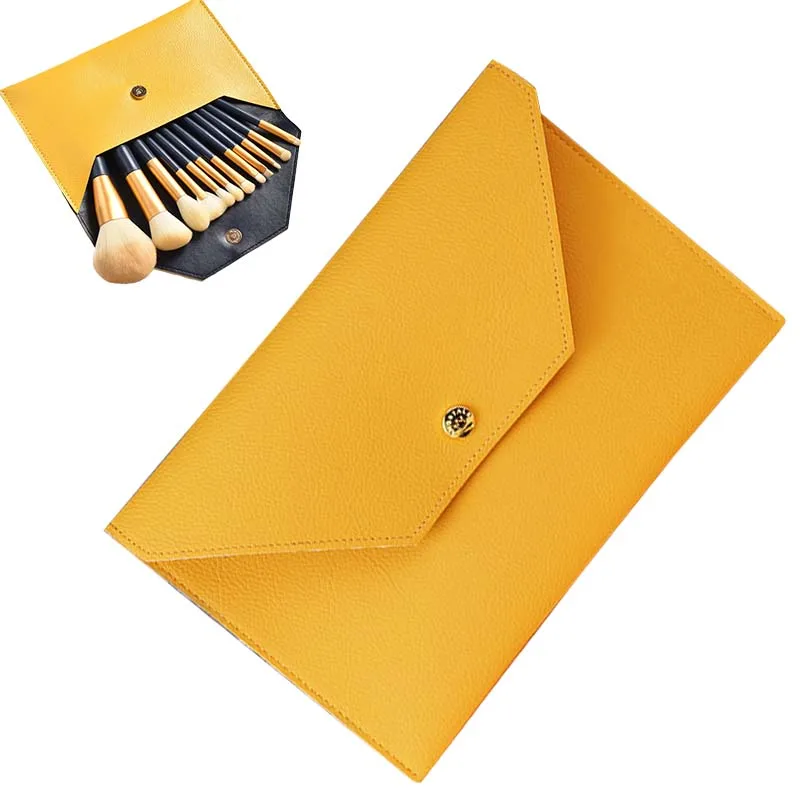 Портативный Держатель Для Кистей Макияжа Органайзер Klina Косметический Чехол