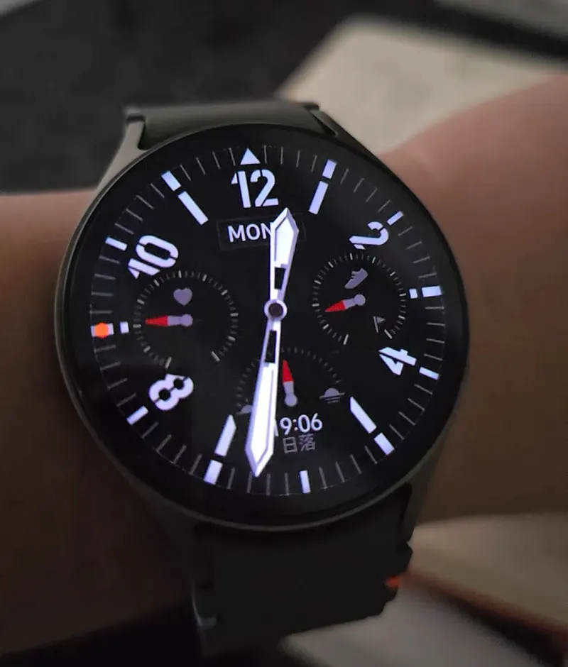 Samsung Galaxy Watch 7 серии NFC Smartwatch 1 3-дюймовый дисплей Super AMOLED WiFi GPS Часы Аккумулятор 300 мАч
