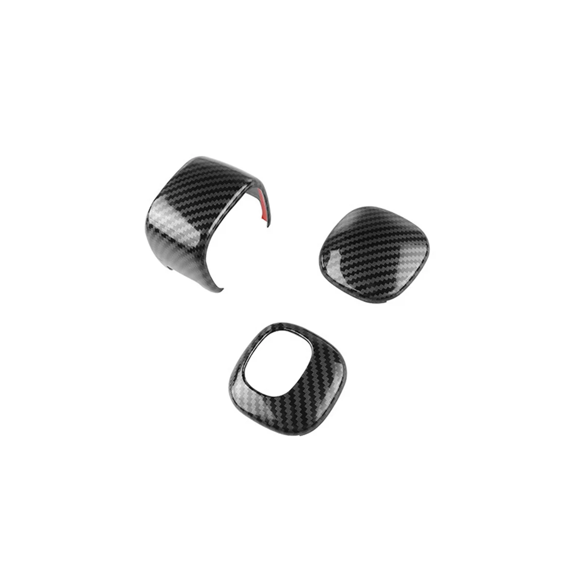 

Carbon Fiber ABS Gear Shift Handle Cover Stickers For Toyota SIENTA 2022 2023 Auto Interior Accessories