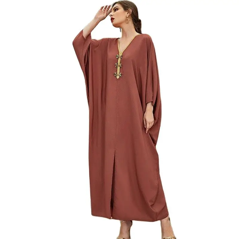 

Abayas For Women Ramadan Eid Mubarak Dubai Abaya Saudi Arabia Turkey Islam Indian Muslim Long Dress Kaftan Robe Djellaba Femme