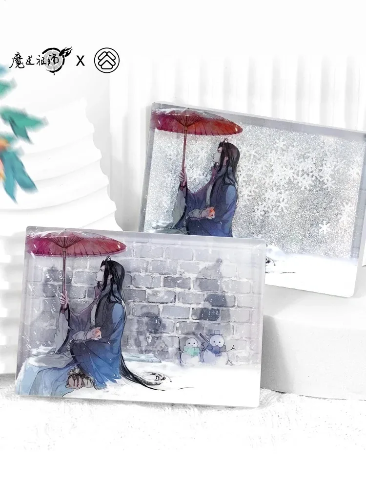 Grandmaster Of Demonic Cultivation Wei Wuxian Lan Wangji 24 солнечных термина акриловая подставка для