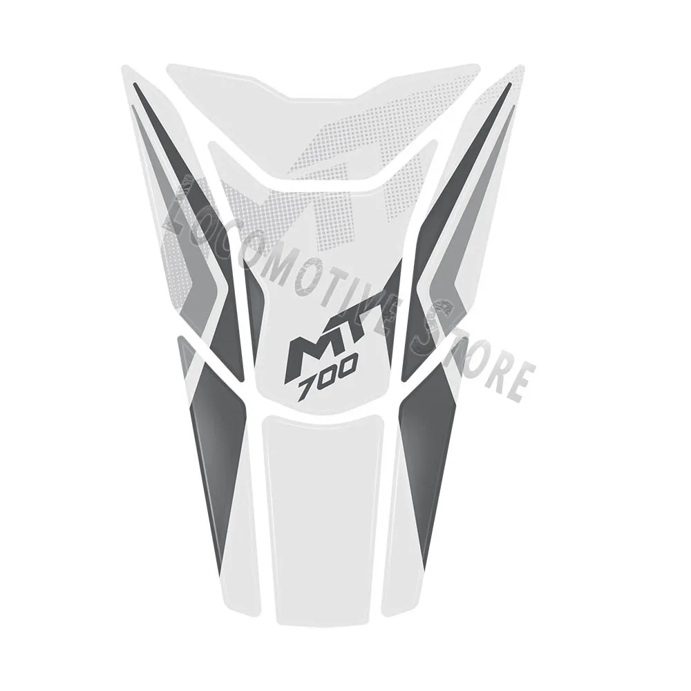 

Для CF Moto 700MT MT 700 2023 2024 3D гелевая эпоксидная наклейка комплект 3D наклейка на бак мотоцикла Защитная Наклейка