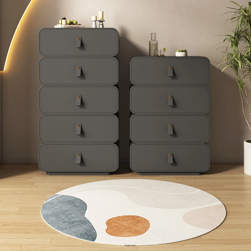 Шкаф для спальни простой дизайнерский маленький шкаф в скандинавском стиле