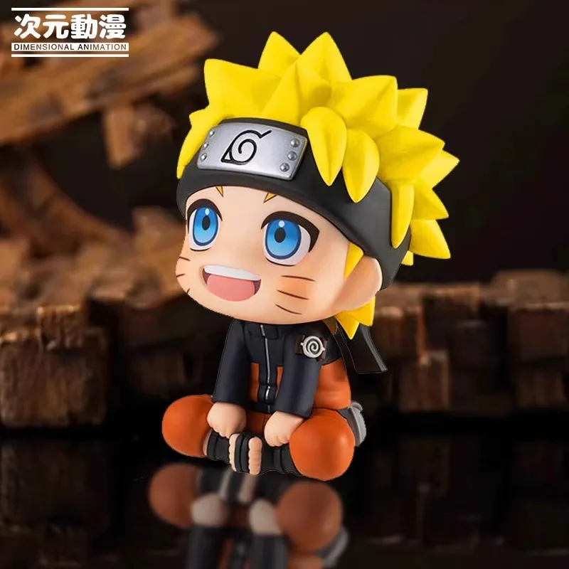 Фигурка удзумаки Наруто Хатаке Какаси BANDAI оригинальная аниме-фигурка для