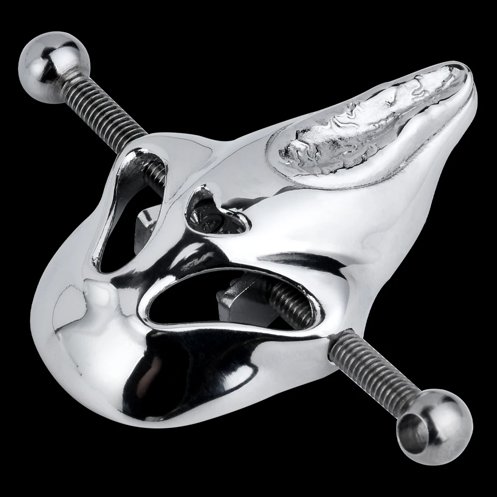 QKKQ женский металлический зажим для сосков массажная повязка на грудь фетиш