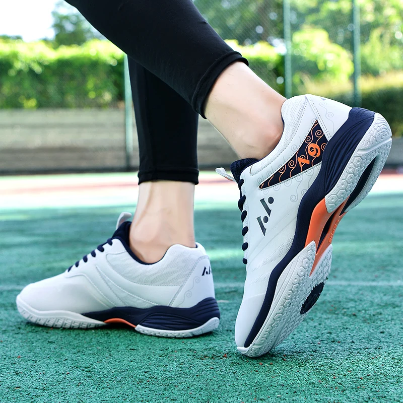 2022 New Fashion Men's Badminton Sneakers Men's and Women's Professional Sports Table Tennis Shoes Men's Training Tennis Shoes