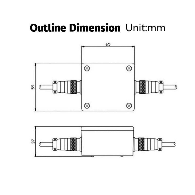 Тензодатчик цифровой усилитель с открытой рамой выход от 5 В до 10 постоянного