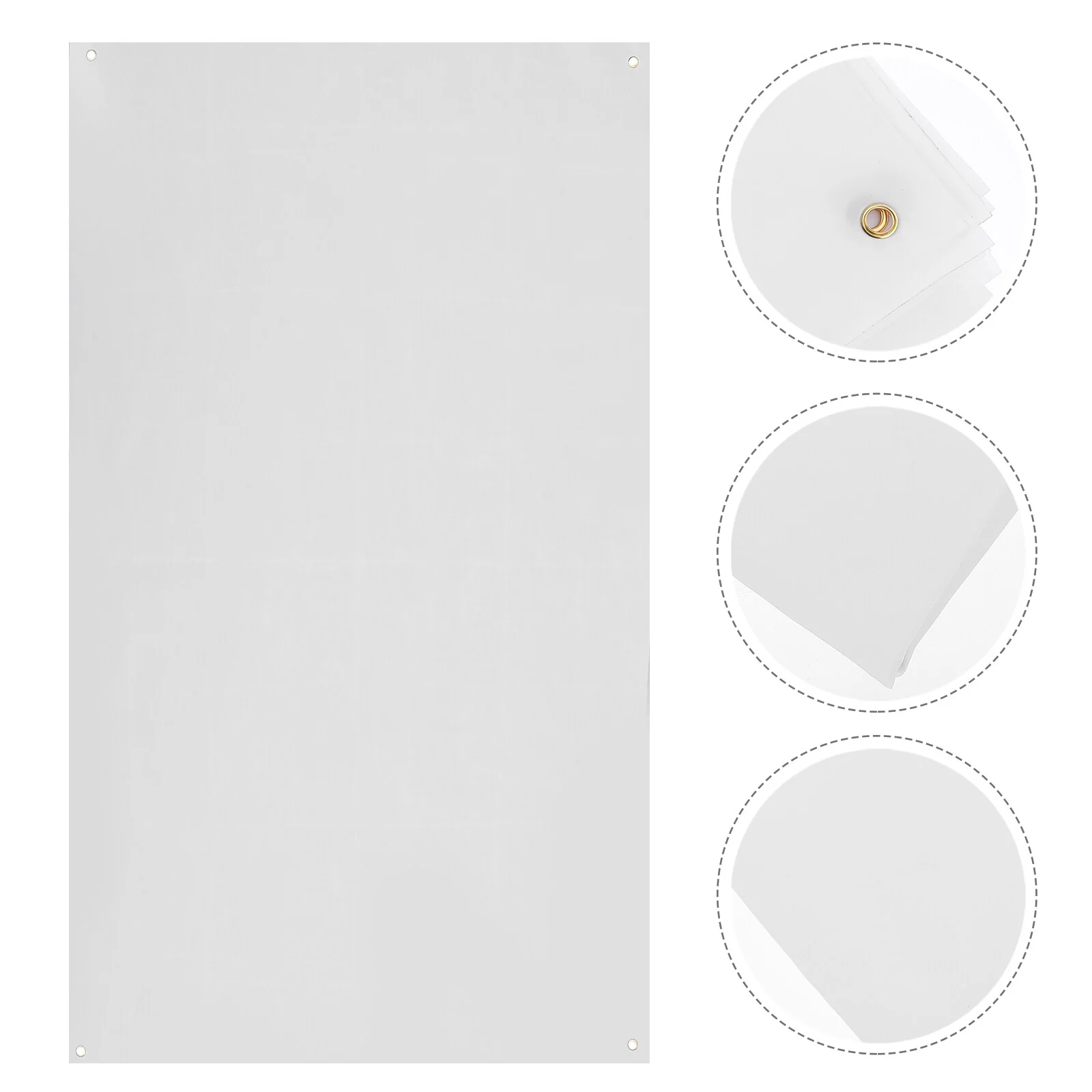 

Party Flag Hanging Blank Banner Photo Backdrop Sign Photography Backdrops Custom