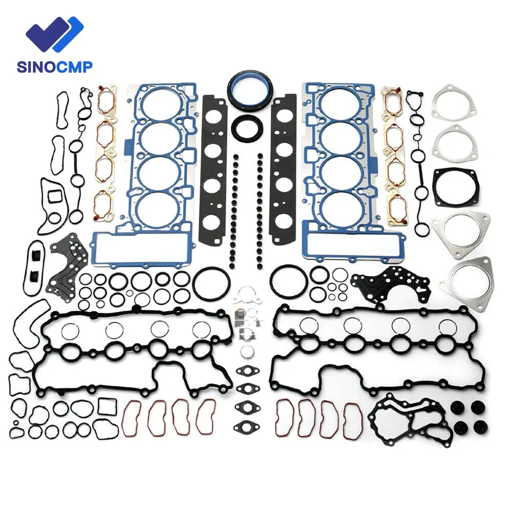 079103383 AQ Комплект уплотнений для ремонта двигателя AR Audi S5 A6 VW Touareg 4.2L 06-up 079103483 Т