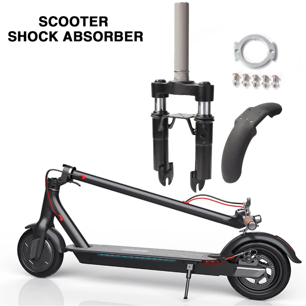 

Electric Scooter Modified Shock Absorber Front Suspension Mudguard Set for Xiaomi M365 Pro Pro2 1S Scooter Accessories