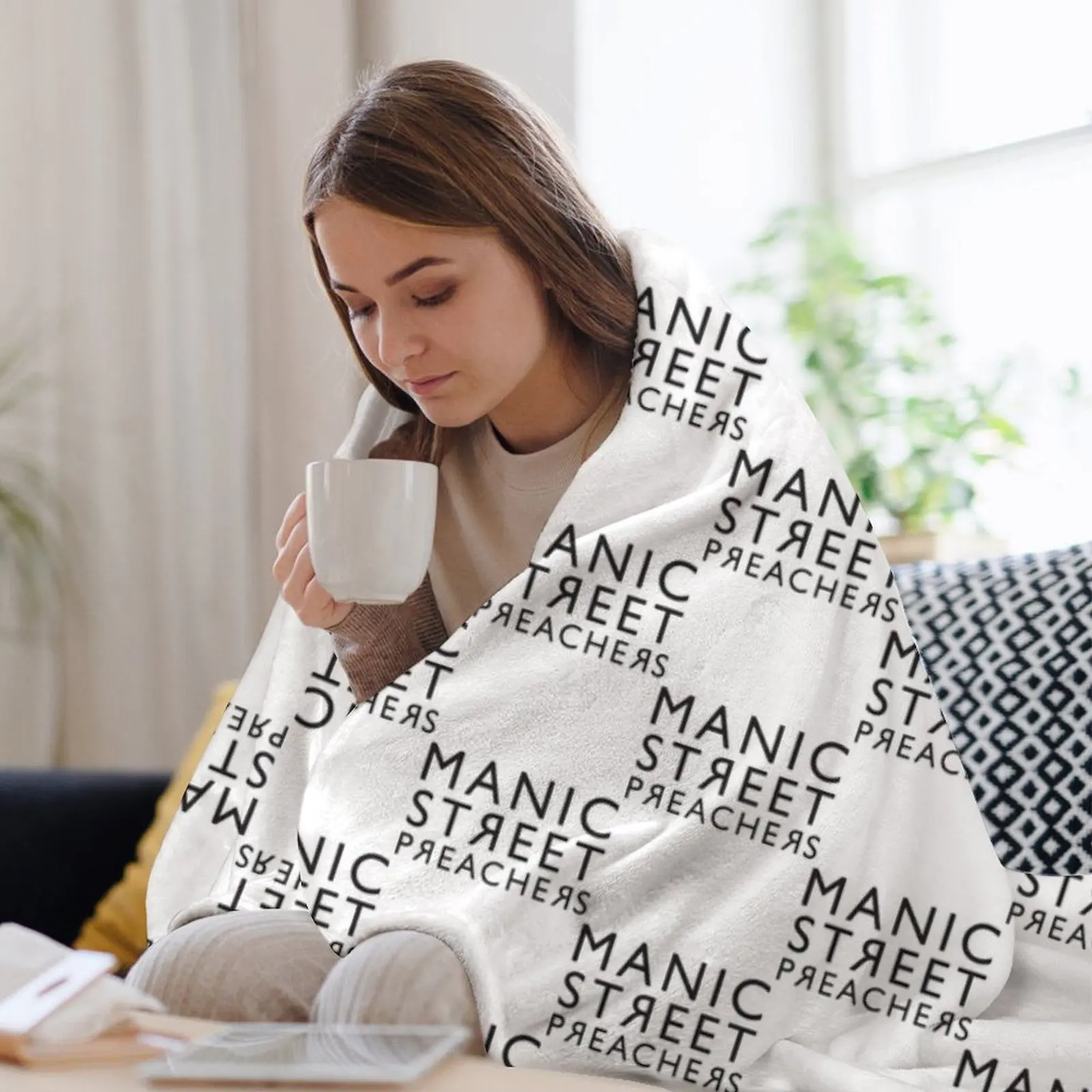 kaeloh-Manic-Street-Preachers-ngono Плед