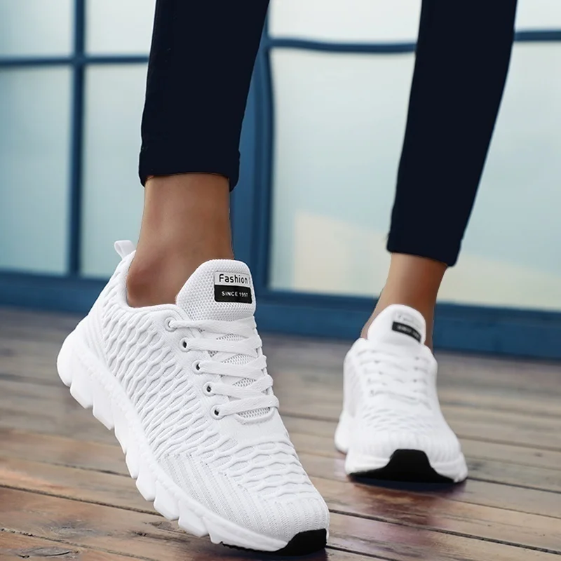 

Comemore Mesh Summer Sneakers Platform Shoe Woman Tenis Feminino Fashion Women Sneakers Soft Women's Comfort Vulcanize Shoes 42
