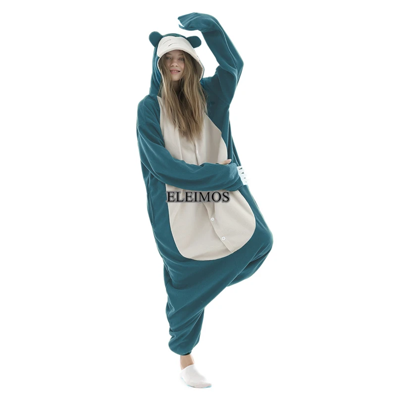 Cartoon Monster Kids Onesie Adult Women Men Kigurumis Pyjamas Animal Pajama Homewear Halloween Cosplay Party Costume XXL Plus
