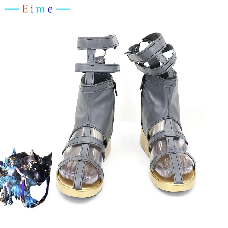 Обувь для косплея Menphina ffxv реквизит женская обувь Хэллоуин