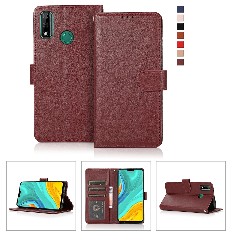 

For Huawei P40/P30/P20 Lite/Pro P Smart 2021/2020/2019 Y5/Y6/Y7/Y9 2019 Y5/Y6/Y7 2018 Honor 7A 10X Lite Wallet Flip Leather Case