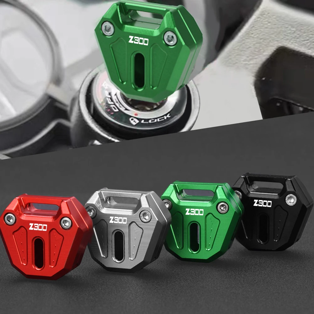 

Для Kawasaki ninja Z300 Z 300 2008-2019 2018 2017 2016 аксессуары для мотоциклов чехол для ключей защитный чехол для ключей