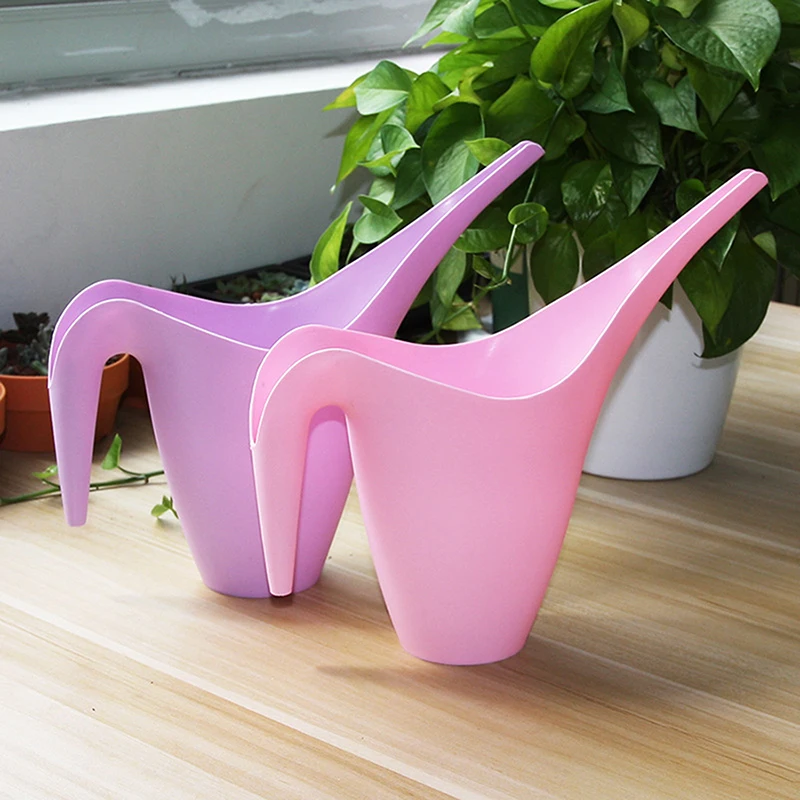 

1/1.8L Long Mouth Watering Can House Plants Long Spout Home Indoor Flower Gardening Cultivation Plant Plants Watering Pot Jar