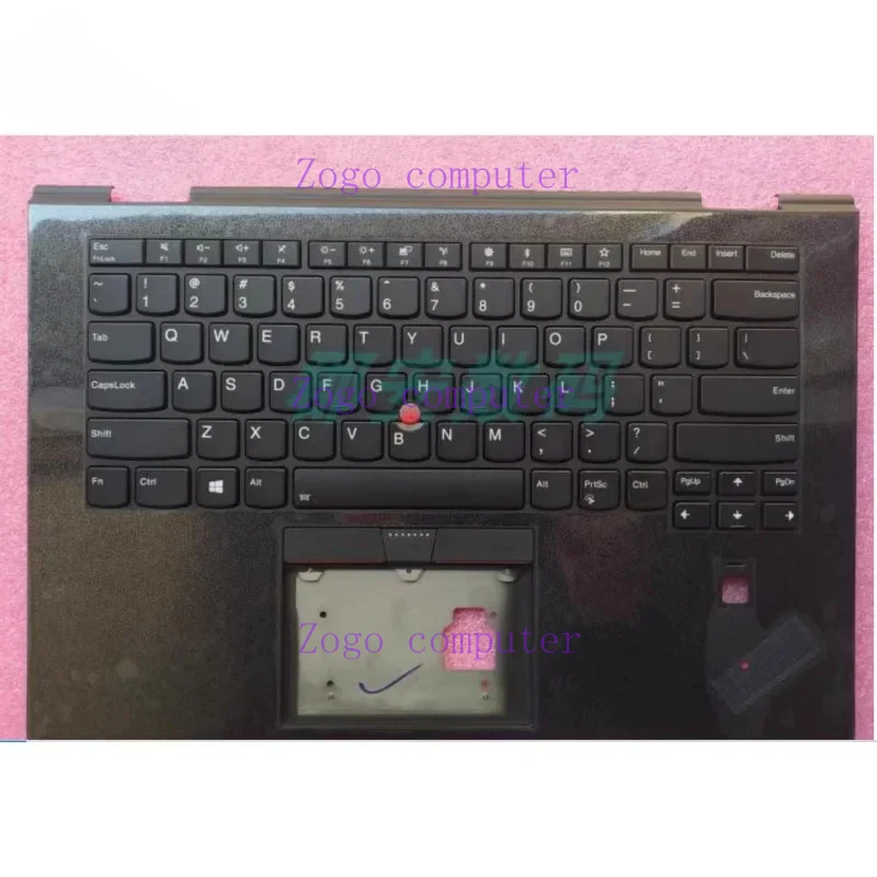 Оригинальная новая клавиатура для ноутбука Lenovo ThinkPad X1 Yoga 3rd 2018 сборная раскладка U