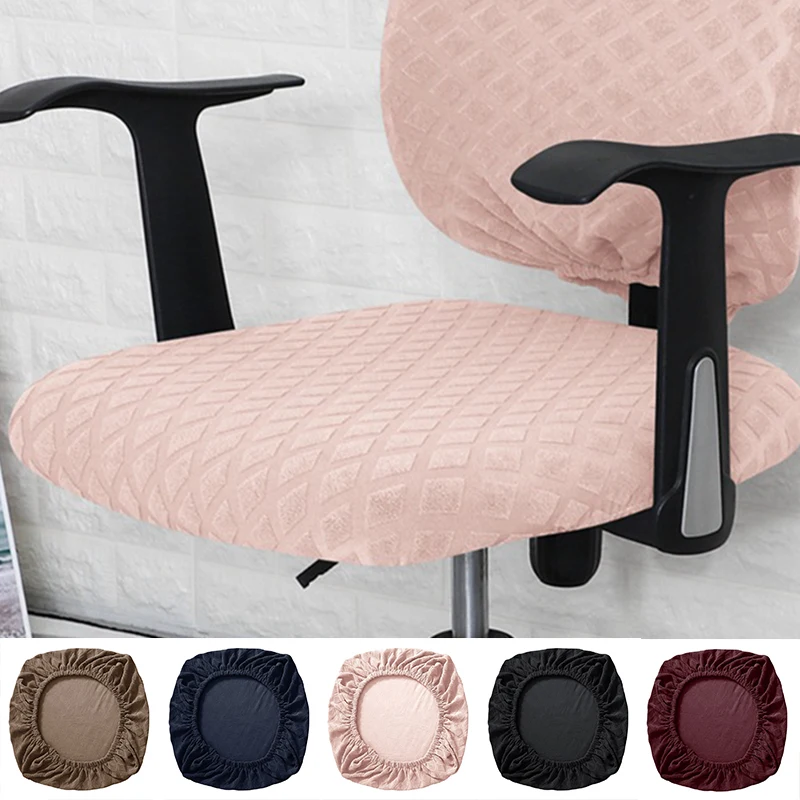 

Non-Slip Stretch Spandex Kitchen Dining Seat Protector Slipcover Chair Cover for Wedding Banquet Seat Hotel Chair Bar Stool Part