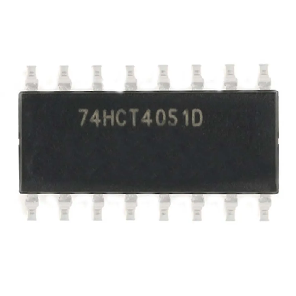 

10 шт., интегральные схемы demultiplexer 74HCT4051D SOP-16 74HCT4051 SMD