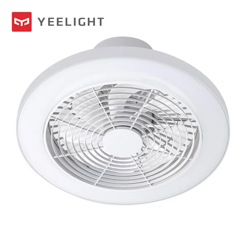 

Youpin Fixed Ceiling Fan Light61W Shimmering DCinverter Fan Lamp Smart Wireless Bluetooth Connection DC Inverter Air Circulation