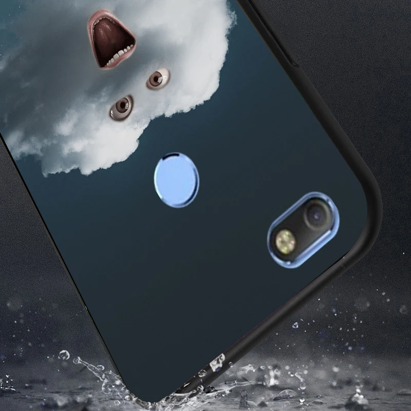 Чехол для Tecno Camon X Pro Модный Мягкий Силиконовый ТПУ чехол телефона CA 7 8 бампер с