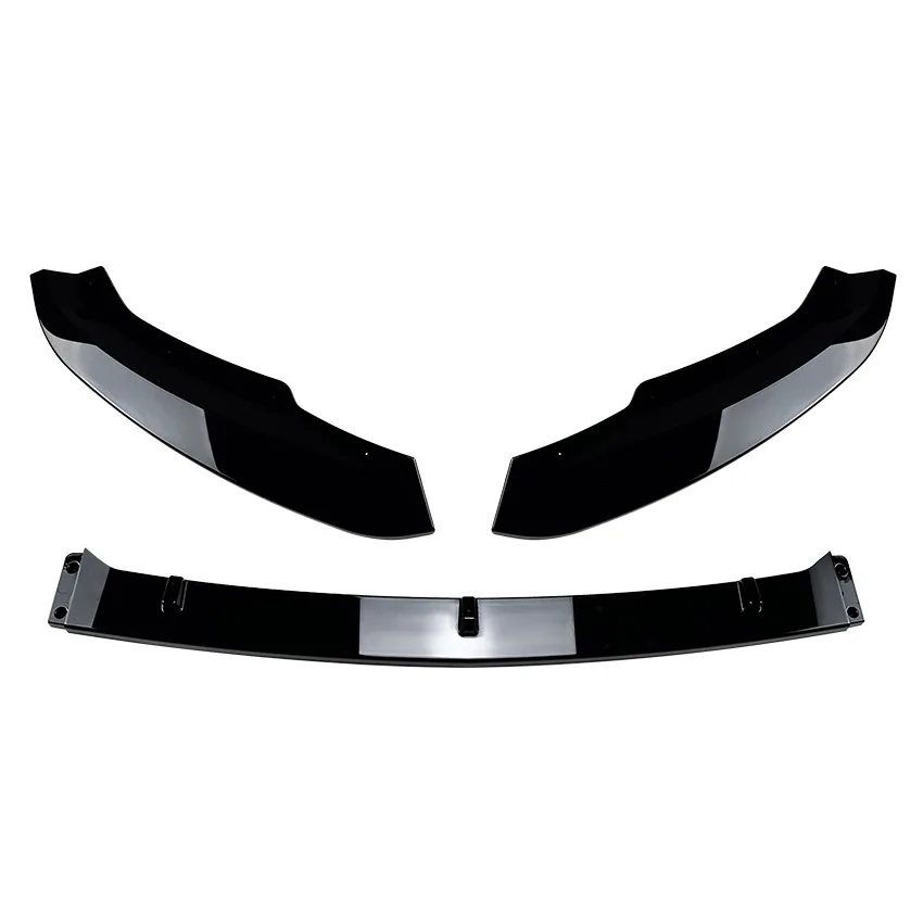 

3 шт., сплиттер для переднего бампера автомобиля Skoda Superb B8 2016-2018