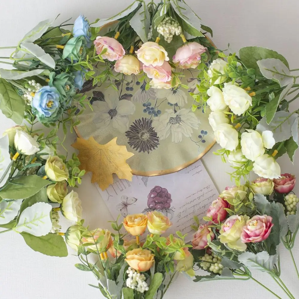 Искусственные цветы искусственный цветок подсолнуха скандинавский домашний