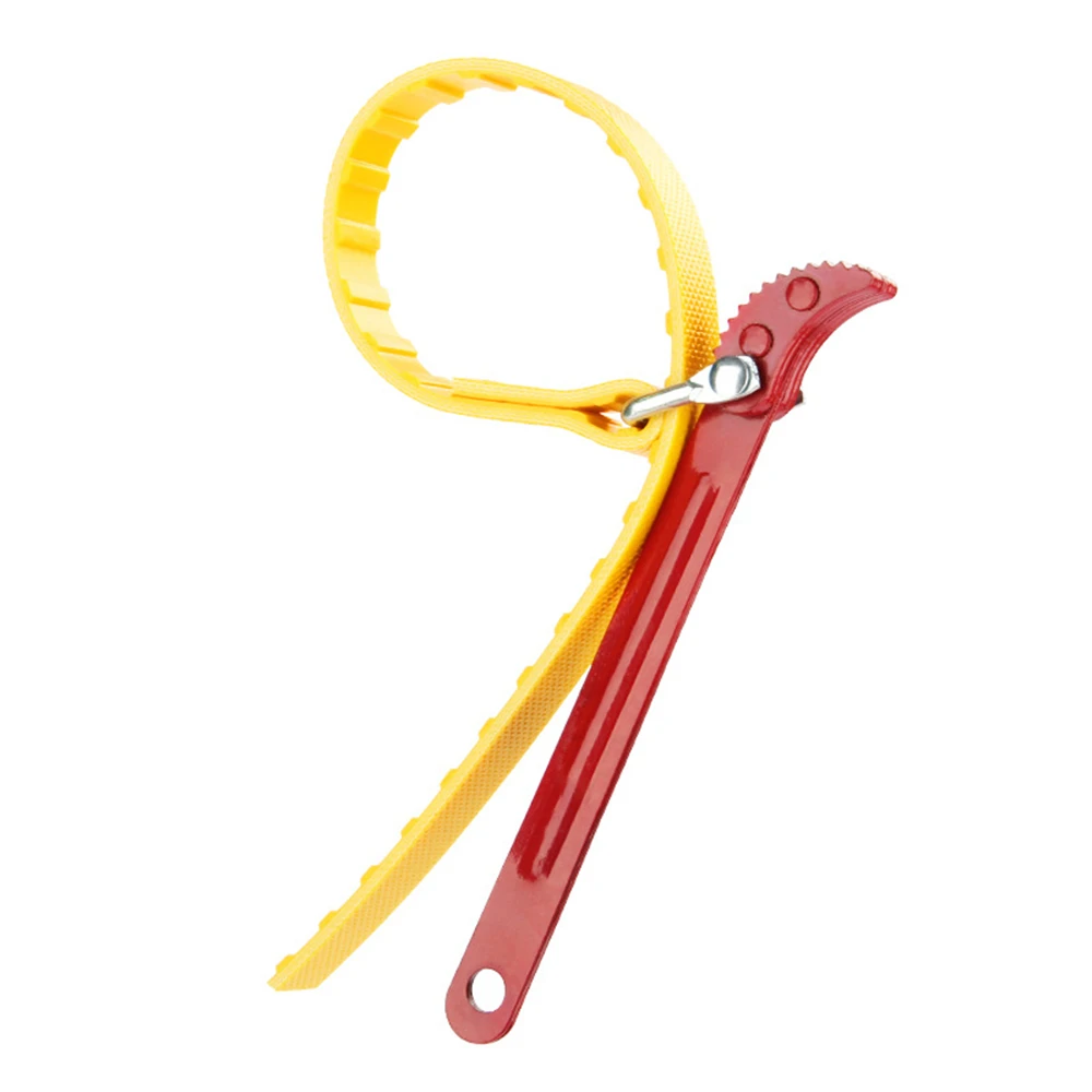 

Motorcycle Auto Parts Red Non-slip Adjustable Size Rugged And Durable Durable Without Deformation Repair Tool Non-slip Belt 49cm