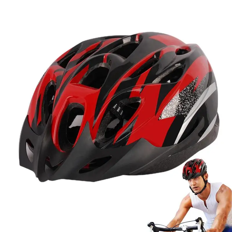 

Mountain Bike Helmets Roller Skating Helmets With 19 Ventilation Holes 360 Adjustment Skateboard Bicycle Scooter Cycling Riding