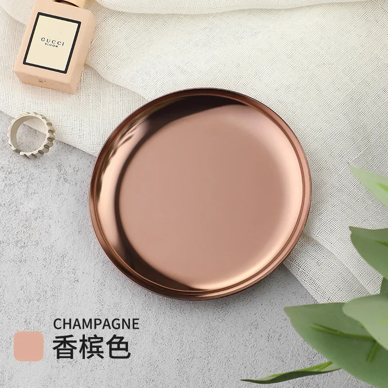 

Металлические подносы из нержавеющей стали 10 см