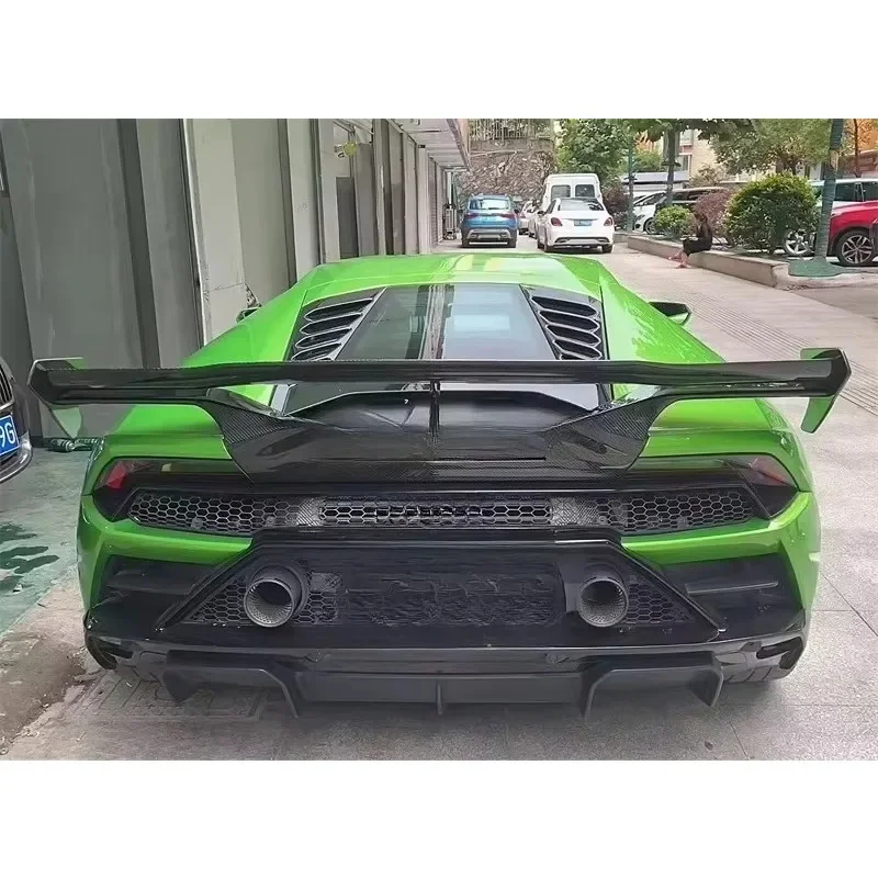 Новинка в стиле Vorsteiner: задний спойлер GT из двухслойного горячепрессованного сухого карбона для Huracan LP610 EVO. (art.: 3920dd00dfb93) - 3920dd00dfb93
