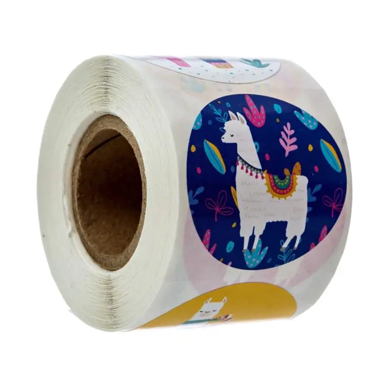 

500 шт./рулон, наклейки для украшения дома