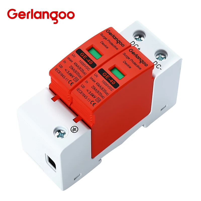 

FAMCDI Мини сетевой фильтр с фотоэлектрической молниезащитой 20KA-40KA