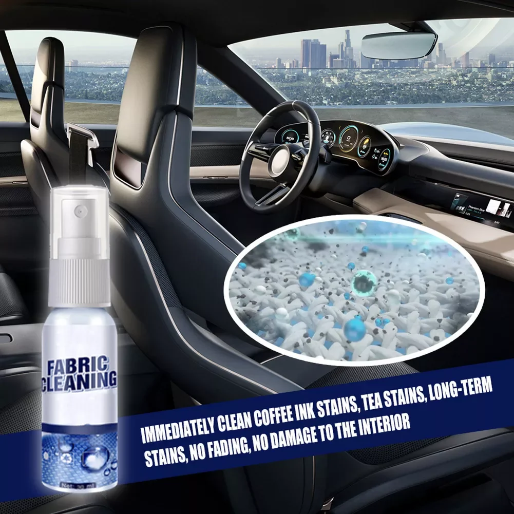 

Чистящее средство для салона автомобиля, потолочный очиститель кожи, тканого полотна, очищающее средство без воды для автомобильной крыши, ...