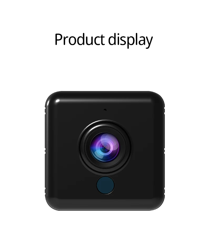 

Mini Surveillance Camera with WiFi USB Plug Charger Sports DV Small Size Wireless Indoor Security Protection 1080P 2K Full HD