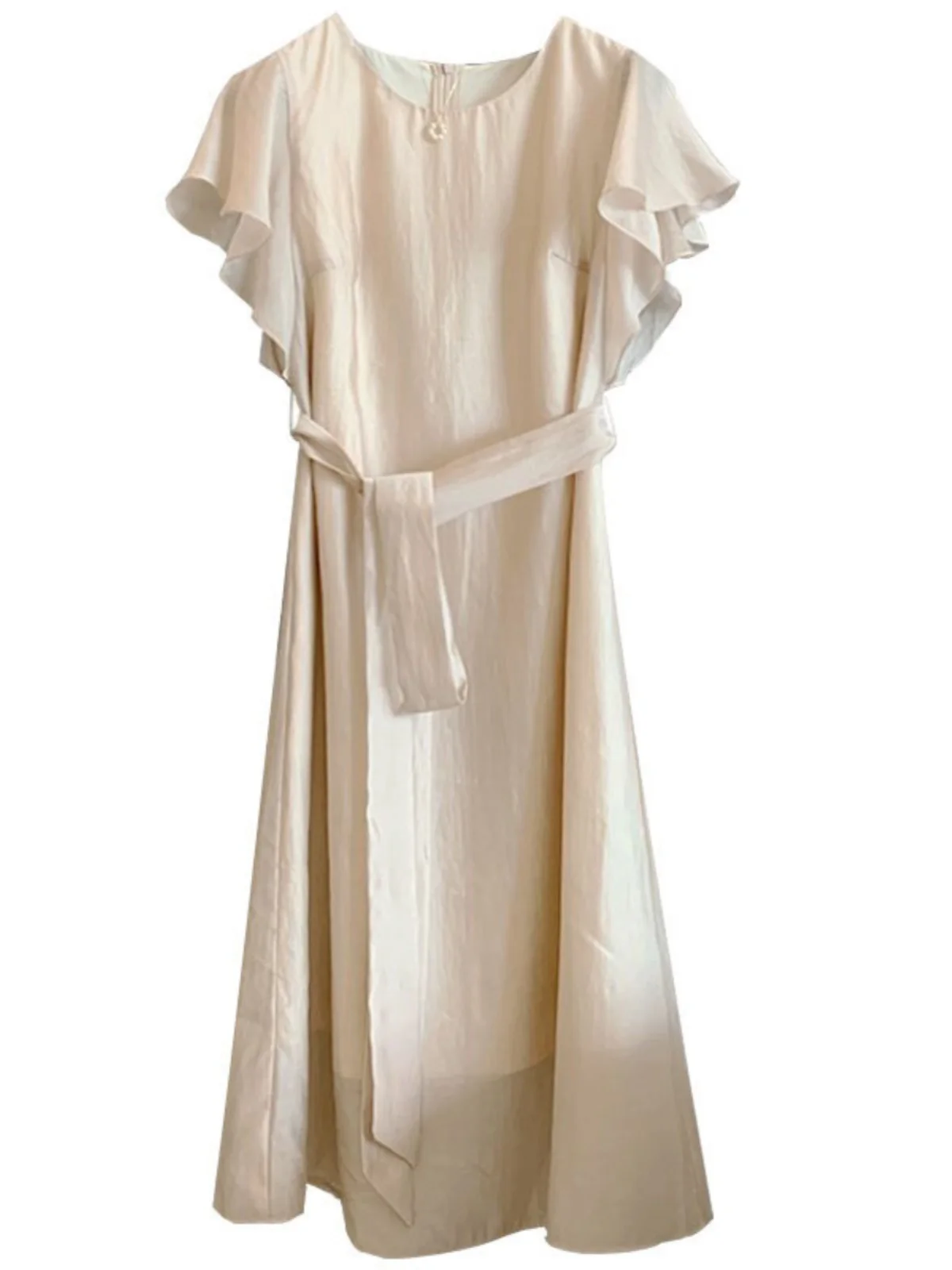 Женское летнее платье трапециевидной формы роскошное стильное Новое