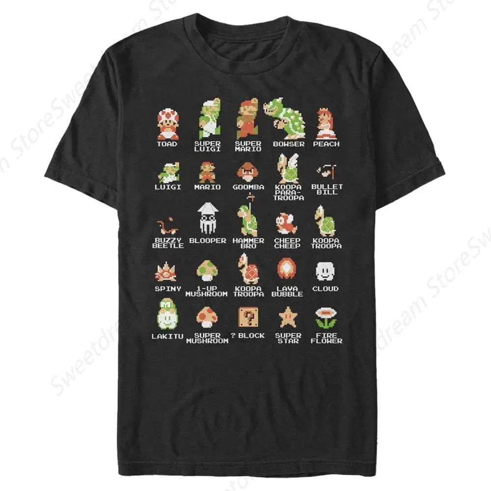 Футболка мужская Pixel Cast мягкая удобная простая практичная нелегко сузить прочная